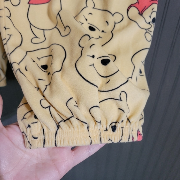 Disney Winnie the Pooh Fleece Pajama Lounge Pants Women's Size Large - Picture 4 of 6